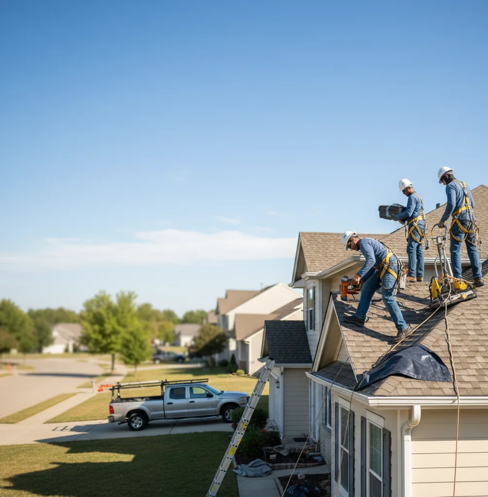 Roof Leak Repair in Bennington, NE